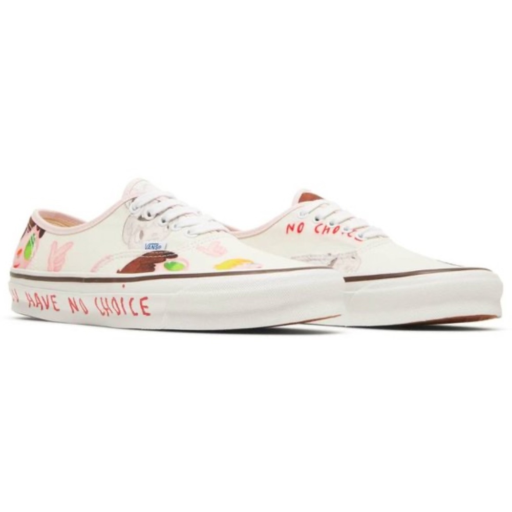 Vans x Javier Calleja OG Authentic L Potting Soil and Blushing Bride Sneakers